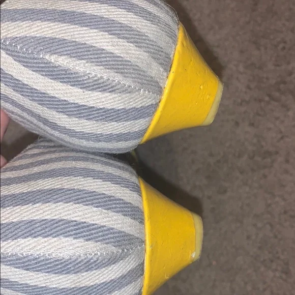 Poetic License ModCloth Anchors Aweigh 8.5 Wedges - Picture 5 of 6